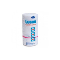 Ligadura Gaze Malha Lusan 5Mx10Cm 1Ud Hartmann