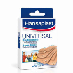 Hansaplast Universal Aposito Adhesivo Surtido 10